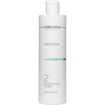 Тоник для лица обновляющий Christina Unstress 2 Revitalizing Toner 300 мл - Pampik