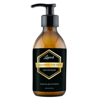 Безсульфатний шампунь для волосся та бороди Lapush, 250 мл (LP_SH_FRM_250) - Pampik