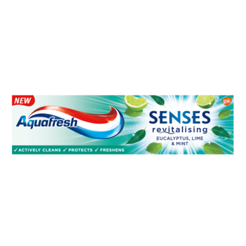 Зубна паста Aquafresh Senses Евкаліпт, 75 мл - Pampik - 5
