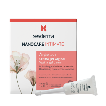 Гель для інтимної гігієни Sesderma Nanocare Intimate Perfect Сare Зволожувальний (8 шт. х 5 мл) - Pampik