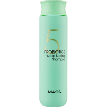 Шампунь Masil 5 Probiotics Scalp Scaling Shampoo для глубокой очистки кожи головы, 300 мл - Pampik