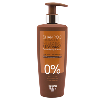 Шампунь Tulipan Negro Low Poo S.S Интенсивное восстановление, безсульфатный, 500 мл - Pampik