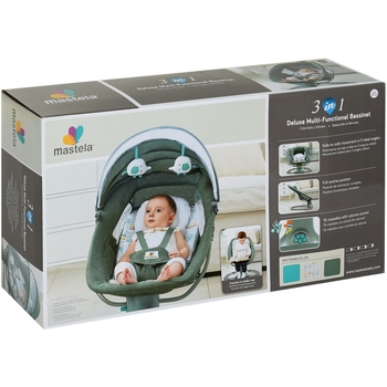 Заколисувальний центр Mastela Темно-сірий 8105 (22363) - Pampik - 11