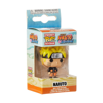 Игровая фигурка Funko Pop Shippuden Наруто, на клипсе (10663) - Pampik - 3