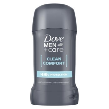 Антиперспірант Dove Men+Care Комфорт чистоти, стік, 50 мл - Pampik