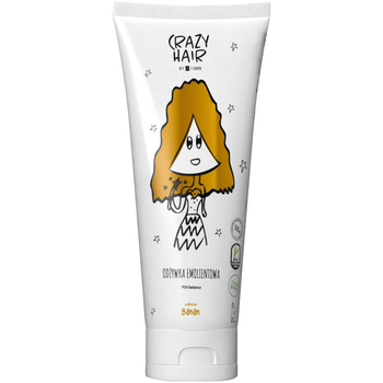 Пом'якшувальний кондиціонер для волосся HiSkin Crazy Hair Emollient Banana, 250 мл - Pampik