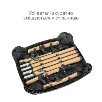 Стільчик для годування Tutti Bambini Nova, сірий (611010/3590) - Pampik - 7