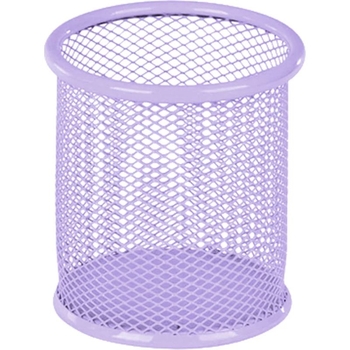 Підставка для канцелярського приладдя Kite 8х8х10 см бузкова (K22-2110-36) - Pampik