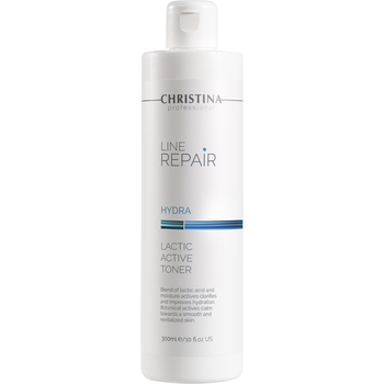 Тонік для обличчя Christina Line Repair Hydra Lactic Active Toner 300 мл - Pampik