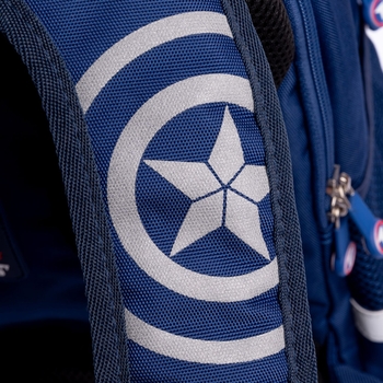 Рюкзак Yes S-74 Marvel.Avengers, синий с серым (551665) - Pampik - 6