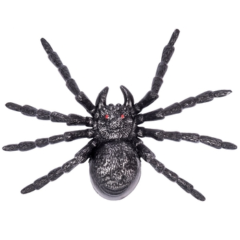 Паук Yes! Fun Halloween, 17х13 см, черный (973684) - Pampik