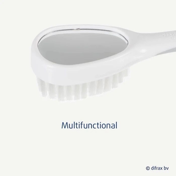 Набір для догляду за дитиною Difrax Live щіточки + гребінець (8012) - Pampik - 4