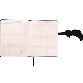 Дневник школьный Yes PU твердый Cool dude, неоновая печать, фигурный клапан (911477) - Pampik - 2