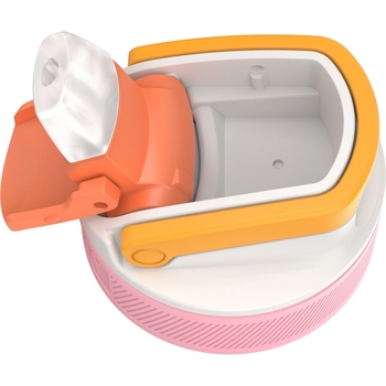 Пляшка для води дитяча Kambukka Lagoon Kids Fairy Wood, 400 мл, фіолетова (11-04045) - Pampik - 6