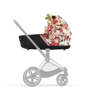 Люлька Cybex Priam Lux Spring Blossom Light (522000911) - Pampik - 4