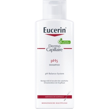 Мягкий шампунь Eucerin Dermo Capillaire рН5 для чувствительной кожи головы, 250 мл - Pampik