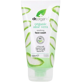 Гель для умывания с экстрактом алоэ Dr. Organic Bioactive Skincare Organic Aloe Vera Face Wash 150 мл - Pampik