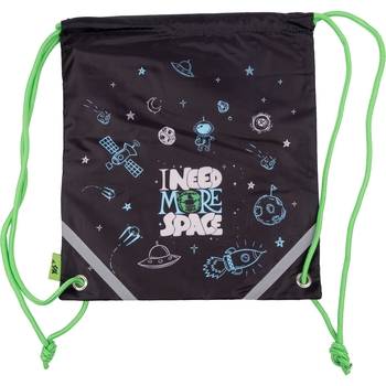 Сумка для взуття Yes SB-10 Space, чорна (533307) - Pampik