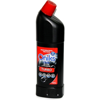 Дезінфікуючий гель PRO Service Oniks Turbo, з відбілюючою дією, 1 л (25472740) - Pampik
