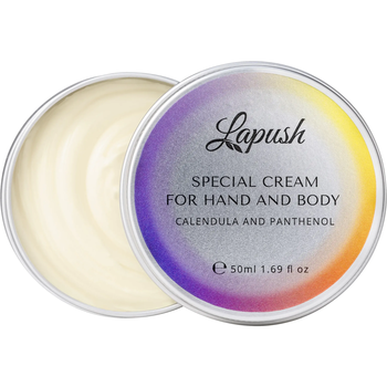 Крем для рук та тіла Lapush Захисний 50 мл - Pampik