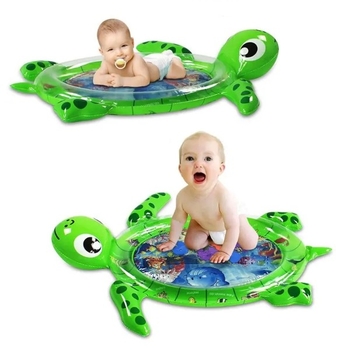 Розвиваючий килимок Bambi WM-T-2 Черепаха зелений (26120) - Pampik - 2