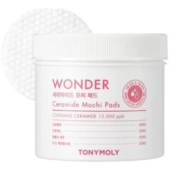 Пады увлажняющие для лица Tony Moly Wonder Ceramide Mochi Toner Pad, 70 шт. - Pampik - 2