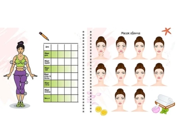 Щоденник краси - Ніно Гереті, укладач (9726177307180) - Pampik - 5