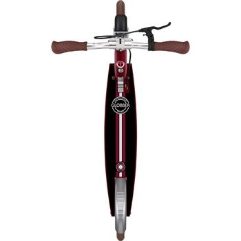 Самокат Globber NL205 Deluxe, з ручним гальмом, червоний (685-102) - Pampik - 7