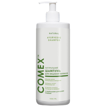 Шампунь Comex із індійських трав для зміцнення волосся, 1 л - Pampik