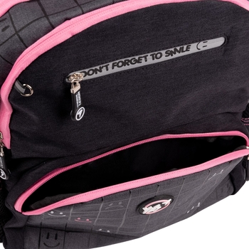 Рюкзак Yes T-117 Happy time, серый (558965) - Pampik - 14