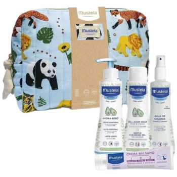 Набір дитячої доглядової косметики Mustela Jungle 5 шт. - Pampik