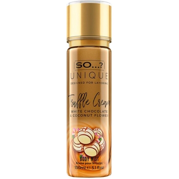 Спрей для тела So…? Unique Truffle Cream 150 мл - Pampik