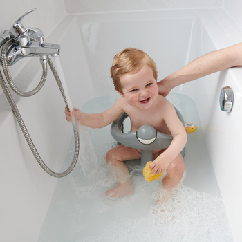 Поворотне дитяче сидіння для ванної Bebe Confort Grey, сіре (3107204500) - Pampik - 3