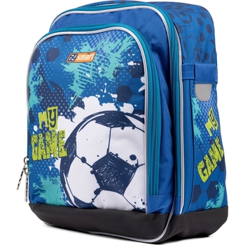 Рюкзак шкільний Smart H-55 My Game, синій (558021) - Pampik