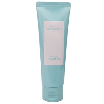 Шампунь для волос Valmona Увлажнение Recharge Solution Blue Clinic Shampoo, 100 мл - Pampik