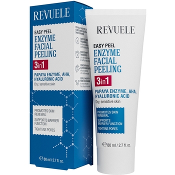 Пиллинг энзимный для лица Revuele Easy Peel Enzyme Facial Peeling 3in1, 80 мл - Pampik