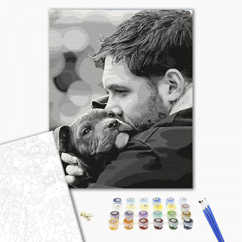 Картина по номерам ArtCraft Tom Hardy 40x50 см (10039-AC) - Pampik - 3