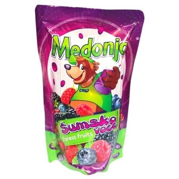 Напій Medonja Forest Fruits лісові ягоди, 0,2 л - Pampik