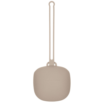 Футляр для пустушки Canpol babies, силіконовий, бежевий (51/402_bei) - Pampik