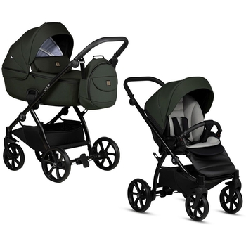 Коляска універсальна 2 в 1 Tutis Uno5 plus Essential collection Pistacchio (1402144) - Pampik