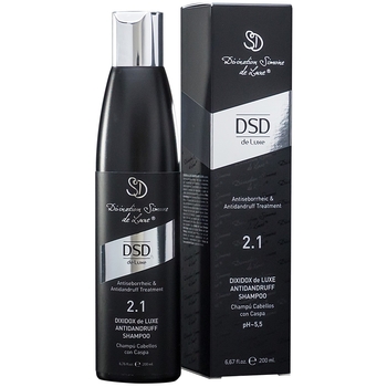 Шампунь від лупи DSD de Luxe 2.1 Dixidox Antidandruff Shampoo, 200 мл - Pampik