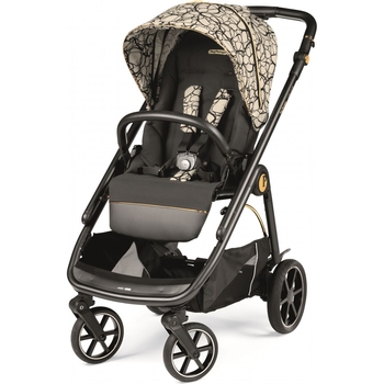 Коляска Peg-Perego Veloce Grafic Gold, 2 в 1, золота з чорним (PACK-VEL2100000002) - Pampik - 5