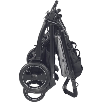 Коляска Peg-Perego Book for Two Quarz серая (IP05280000GL53) - Pampik - 7