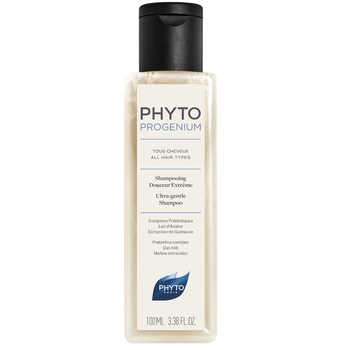 Ультрам'який шампунь Phyto Phytoprogenium, 100 мл - Pampik