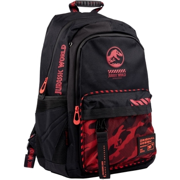 Рюкзак Yes TS-61 Jurassic World, черный (558916) - Pampik - 2