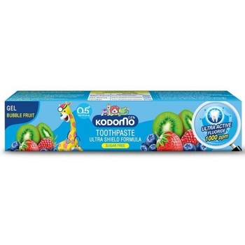 Дитяча зубна гель-пастаKodomo Ultra Shield Bubble Fruit, 40 г - Pampik
