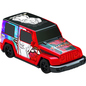 Инерционная машинка Crash'ems Крашмобиль 2 в 1 Run Rabbit (1300) - Pampik