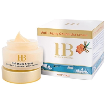 Облепиховый крем для лица Health&Beauty SPF-20 против старения, 50 мл - Pampik