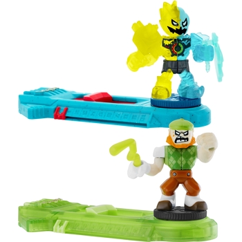 Ігровий набір Akedo Power Storm Шортаут та Сендтреп (123326) - Pampik - 2