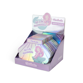Палетка тіней Martinelia Let's be mermaids міні (31101) - Pampik - 3